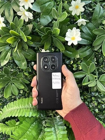 yaddaş diski: Redmi Note 14 Pro, 512 GB, rəng - Qara — 1