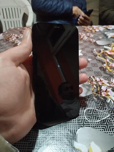 irşad iphone x: IPhone 12 mini, Qara, Face ID — 4