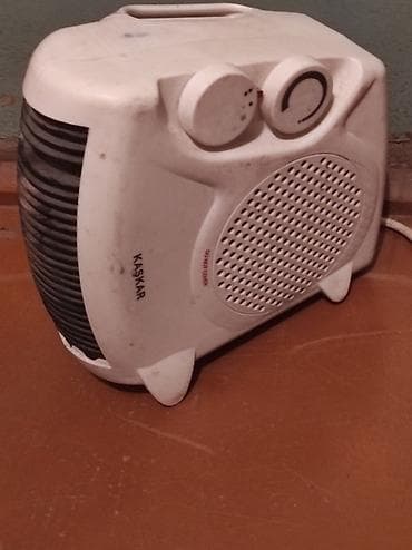 KASKAR elektrik fan qızdırıcı - Kompakt masaüstü/qapalı məkan üçün