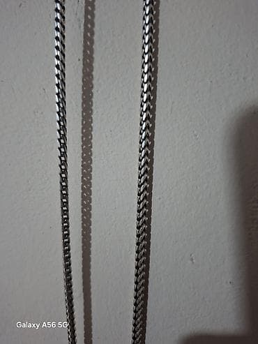 sep sekilleri: Boyunbağı, Swarovski, Gümüş, 18 g, Ödənişli çatdırılma — 2