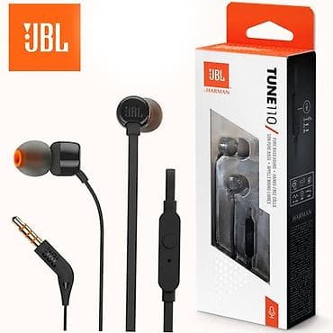 yaxa mikrofonu: Kateqoriya: Qulaqlıqlar Brend: JBL Model: Tune 110 (black) Qiymət: 8 — 1