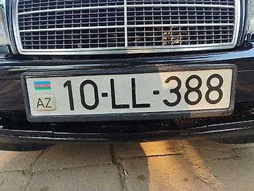 malibu aksesuar: Nömrə nişanı: 10-LL-388 - Format: 10-LL-388 (Azərbaycan — 1