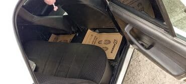 vaz 2103: LADA 2107 sedan – klassik ağ rəngli, 4 qapılı, arxa ötürücülü model — 7