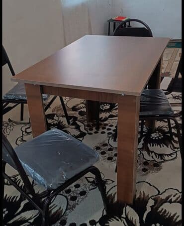 metbex stolari: Yeni, Açılmayan, Kvadrat masa — 9