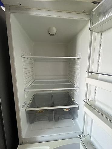 emersun soyuducu: İşlənmiş 2 qapılı Atlant Soyuducu Satılır, rəng - Ağ — 3