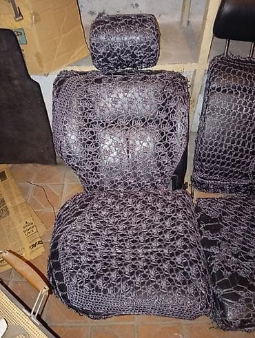 07 oturacagi: Komlekt, Qızdırıcı ilə, Mercedes-Benz 210, 1998 il, Orijinal, Almaniya, İşlənmiş — 6