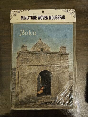 мышь: Kompyüter siçan altlığı xalça suvenir коврик для мышки сувенир Mouse — 3