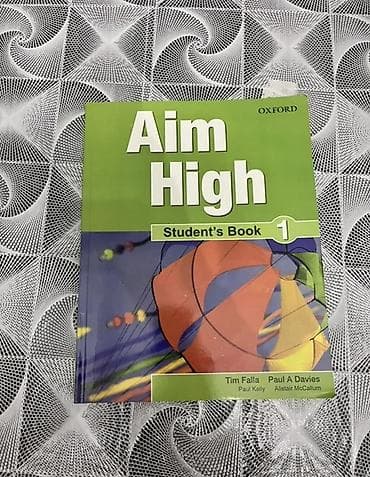 bravo student school: Aim High 1 + Oxford Word Skills tədris dəsti Yenidi istifade olunmayib — 3