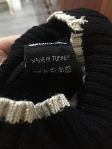 Köynəklər: Sviter, XL, rəng - Göy — 2