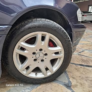 ford transit 2001: Mercedes-Benz C-Class: 1.8 l | 2000 il Sedan — 8