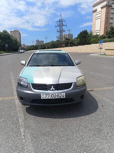 Nəqliyyat: Mitsubishi Galant: 2.4 l | 2008 il Sedan — 8