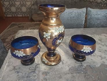 dekor güldan: Vaza dəsti, Bogem şüşəsi — 3