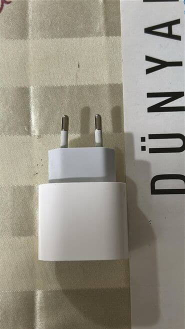 телефон fly fs510 nimbus 12: Adapter Apple, 20 Vt, İşlənmiş — 2