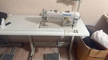 yamata: Yamata sənaye tikiş maşını və stol komplekti - Brend/model: Yamata — 1