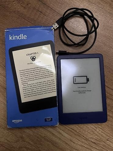 guclu wifi modem: Amazon Kindle 11th Gen (2022) – 16 GB – 300 PPI İstifadə olunmayıb — 1