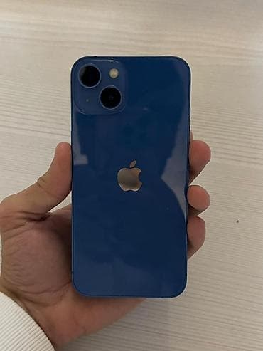 ayfon 13 qiyməti: IPhone 13, 128 GB, Göy, Face ID — 5