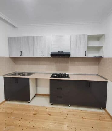 hazir metbex mebelleri: Sifarişlə hazırlanmış müxtəlif ölçülü mətbəx mebelləri. Rəng və dizayn — 34