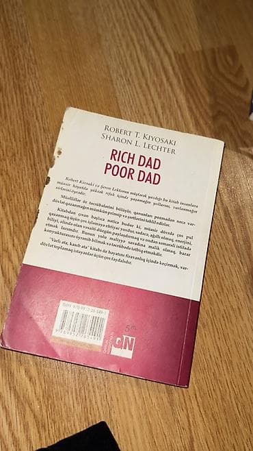 array informatika pdf: Məhsul: Kitab – “Varlı Ata, Kasıb Ata” (Robert T. Kiyosaki, Şeron L — 2