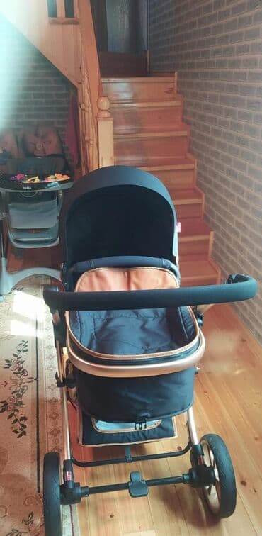 uşaq adyalı: Çıxarıla bilən beşikli araba, İşlənmiş, Ünvandan götürmə — 4