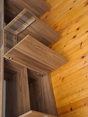 ТВ стенды: Qonaq otağı üçün mebel dəsti Tərkib: - TV stendi və arxa paneli ilə — 2