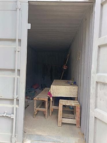 5 tonluq konteyner: 20 futlu metal konteyner - Ölçü: təxmini 6 m uzunluq, 2,2 m en — 3