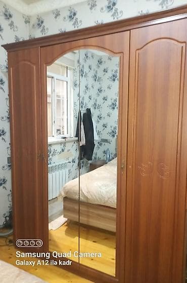 balta: 077 613 12 74 Yataq otağı üçün geniş qablaşdırmalı paltar şkafı. - — 1
