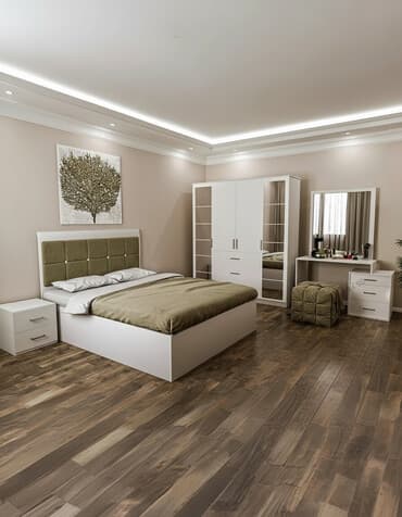 termo gəncə: İkinəfərlik çarpayı, Dolab, Termo, 2 tumba, Azərbaycan, Yeni — 2