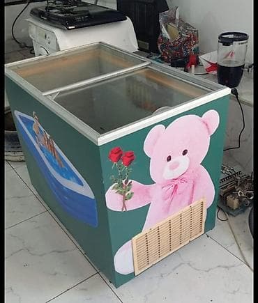 col ucun wifi kamera: Şüşəli dondurucu — 1