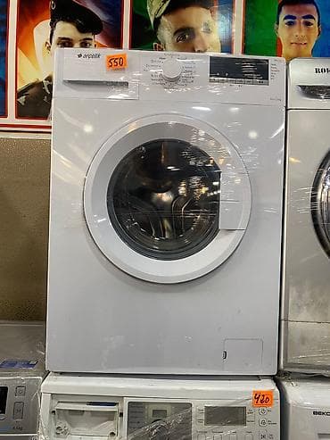 derzi masini: Arçelik önyükləməli paltaryuyan maşın - Yükleme: 6 kq - Enerji sinfi — 1