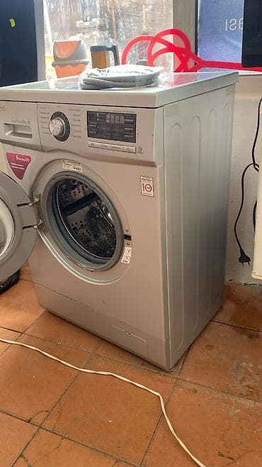 LG önyükləməli paltaryuyan maşın - Model xətti: Inverter Direct