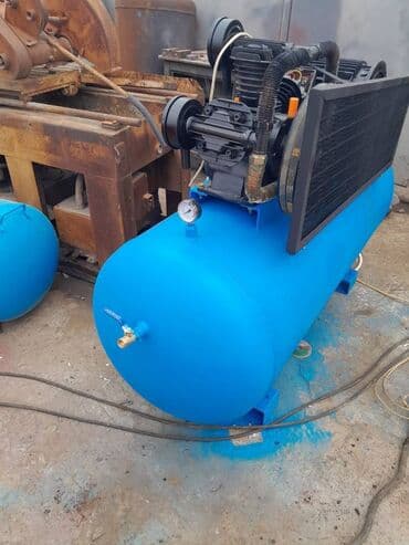 hava kampresor: Ompressor.0,8 m3. 12 atmosfer.500 litrlik.Elektirik mühərriki 5.5 — 1