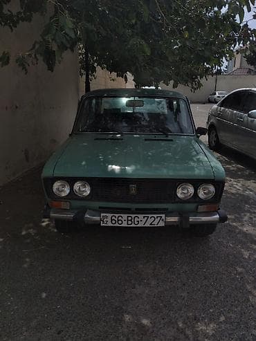 VAZ 2106, yaşıl rəng, sedan kuzov. Texniki xüsusiyyətlər və