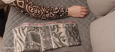 permanent qas formalari: Məhsul: “Tattoo Sleeve” – qol üçün saxta döymə qolçaqları (elastik — 1