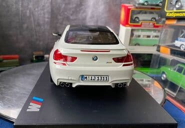metbex tavan modelleri: Коллекционная модель BMW M6 F13M Coupe Alpine White 2012 Dealer — 15