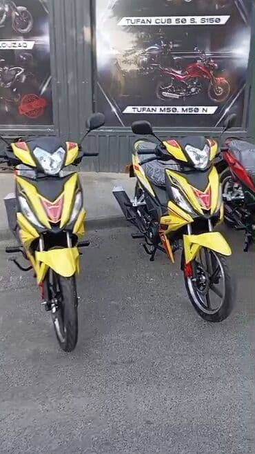 авто на прокат без залога: Tufan - S50, 50 sm3, 2024 il — 3