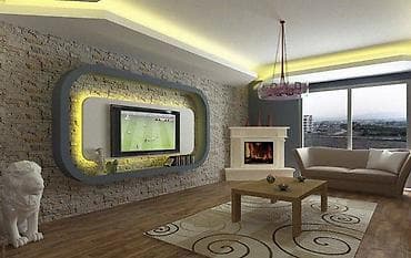 sebeke tavan: Hər növ alçıpan işləri görülür. Düz Tavan. Karopqa fiqurlar. Aval — 7