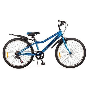 детский велик: Favorit 26 - Çərçivə: yüngül polad, alçaldılmış üst borulu rahat — 1