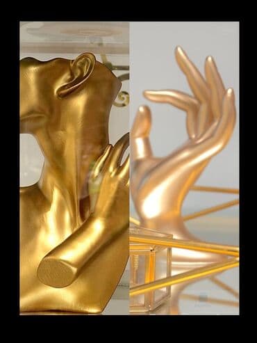 vitrin bijuteri: Maket Toy nişan ucun qizil, aksesuar vitrini. Qizili rəngdədir — 3