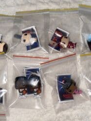 Manejlər: Kinder Joy Stranger Things figurlar satiram 1 dene 5 azn 2 dene 9 — 3