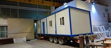 Digər tikinti xidmətləri: Salam .Perefabrik evlər . İstənilən ölçüdə yığılır . Daşına bilən və — 9