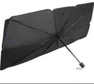 gunes panelleri: Zontik Maşın üçün Zontik ☑️Avtomobilin salonunu günəş şüalarından — 2