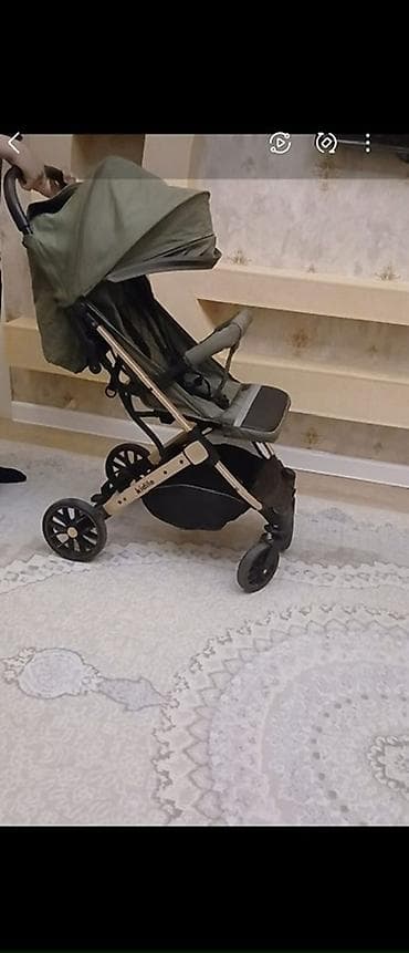 Klassik gəzinti arabası, Kidilo, İşlənmiş, Cins: Qız, Yaş: 6-12 ay, Ünvandan götürmə, Ödənişli çatdırılma