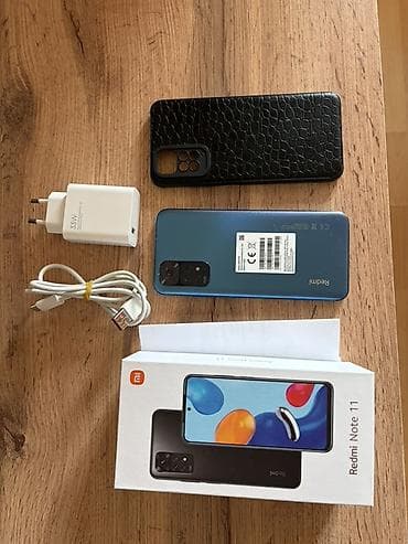 Redmi Note 11, 128 GB, rəng - Göy