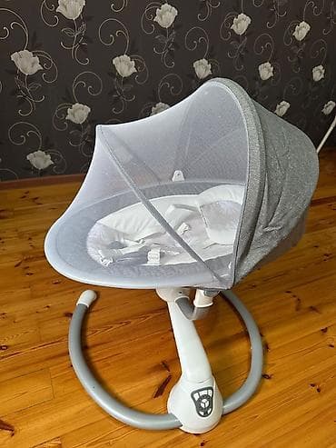 Beşiklər: Oğlan və qız üçün, Dördbucaq, Beşik, Dəstsiz, Matrassız, Yellənmə mexanizm ilə — 1