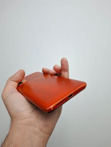 Мобильные телефоны: Redmi 9T, 64 ГБ, цвет - Оранжевый, Две SIM карты — 10