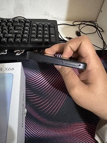 bakcell operator əlaqə: Honor X6a, 128 GB, rəng - Qara, İki sim kartlı — 5