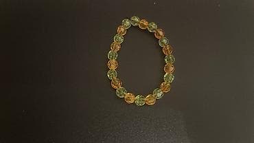 eqiq uzuk: Məhsul: Boncukdan hazırlanmış elastik bilərziklər və üzük Təsvir: - — 3