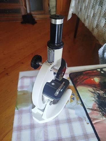 Измерительные приборы: Tədris/ev laboratoriyası üçün optik mikroskop - Monokulyar quruluş — 1