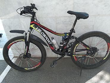 velsiped: Velosiped – VELOSPORT dağ/trekking tipli, tam asqılı (full-suspension) — 2
