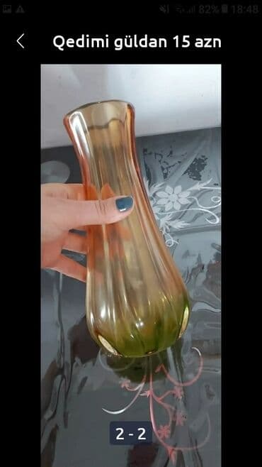 xonça şəkli çəkmək: Farfordan hazırlanmış bu zərif güldan, evinizə klassik bir toxunuş — 2